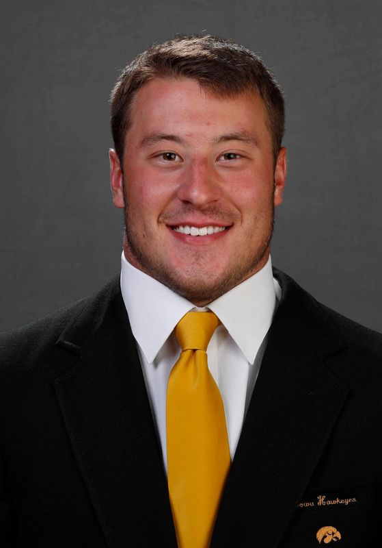 Kristian Welch - Football - University of Iowa Athletics