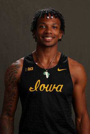 De'Andre Stapleton Jr. - Men's Track & Field 2019-20 - Iowa Hawkeyes ...