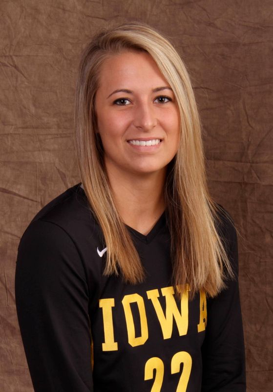 Allison Straumann - Volleyball - University of Iowa Athletics