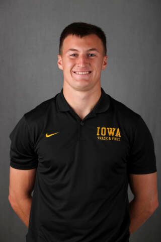 Austin West - Men's Track &amp; Field - University of Iowa Athletics