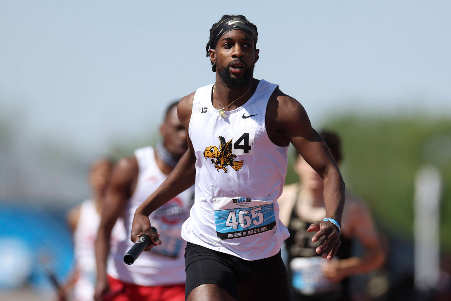 Rivaldo Marshall University of Iowa Athletics