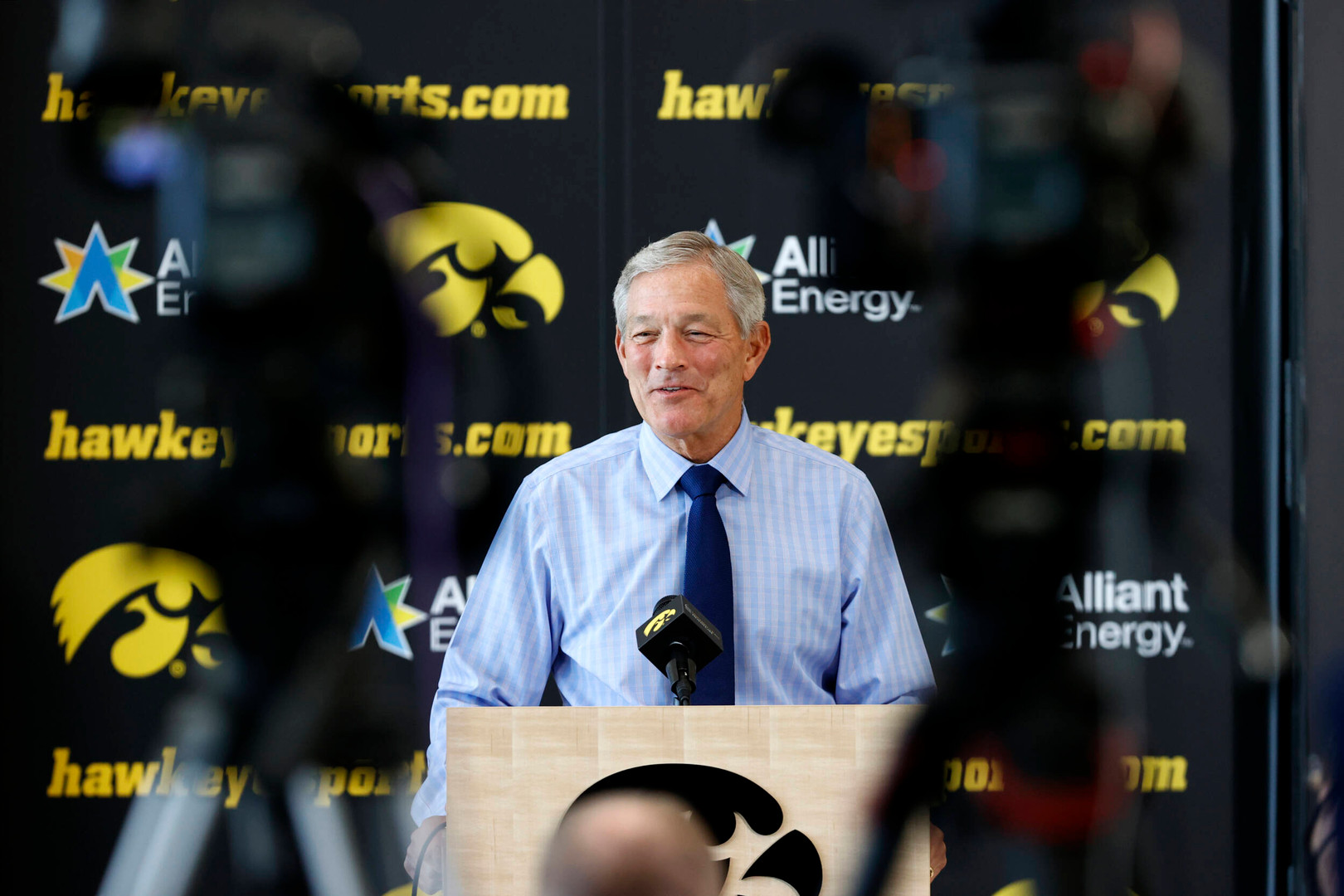 Kirk Ferentz News Conference Transcript Sept 17 University of Iowa