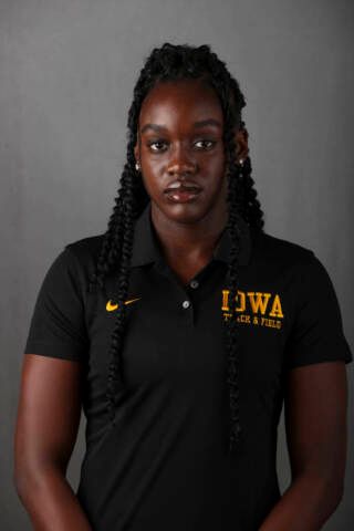 Mytika Mayberry - Women's Track &amp; Field - University of Iowa Athletics
