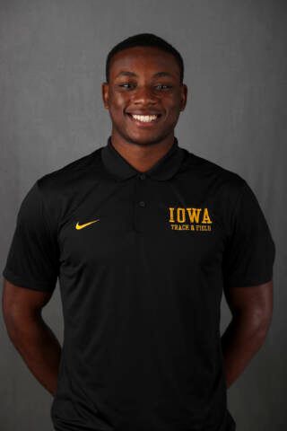 Kaleba  Jack - Men's Track &amp; Field - University of Iowa Athletics