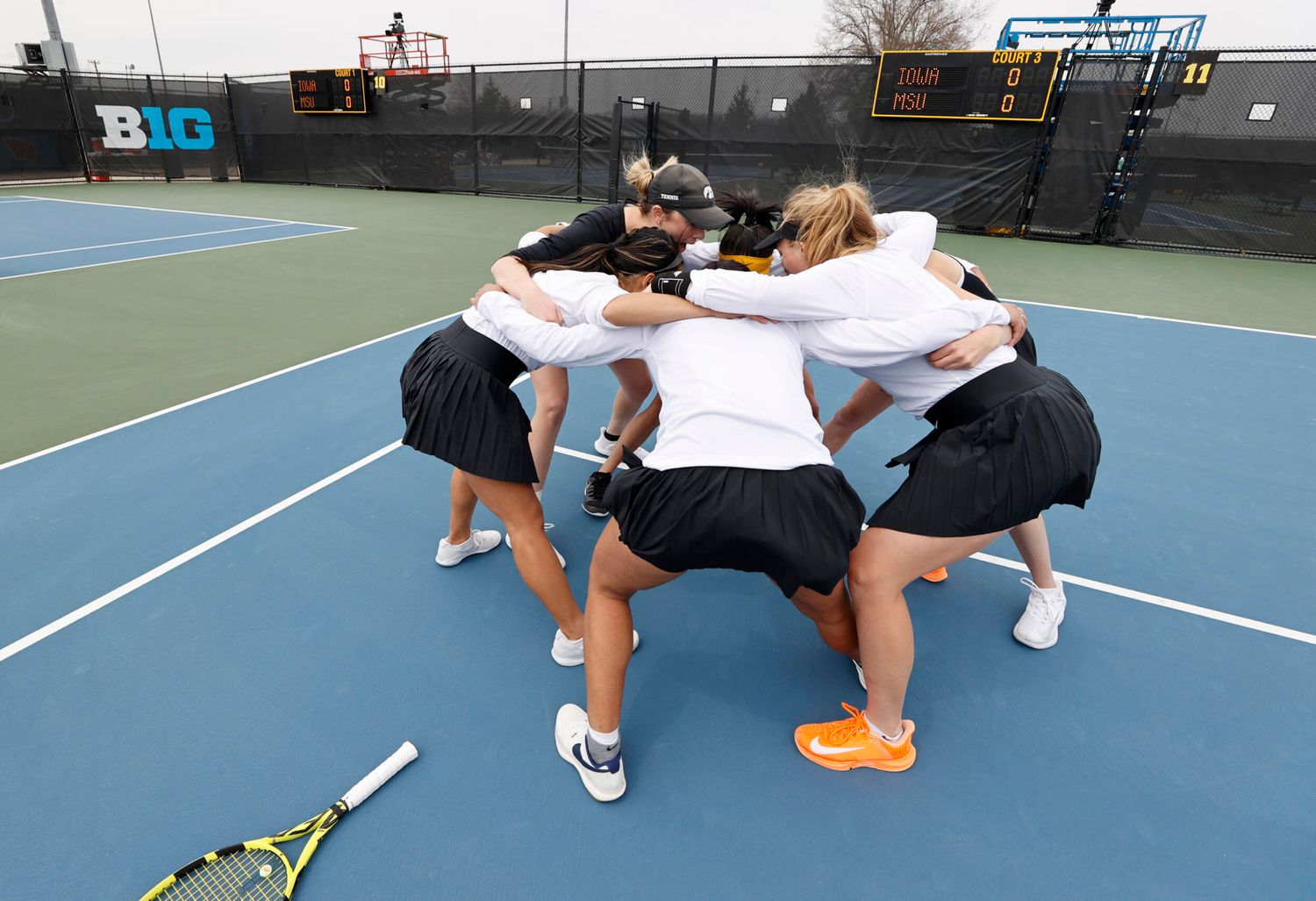 Photos: Iowa Women’s Tennis Big Ten Tournament vs Michigan State ...
