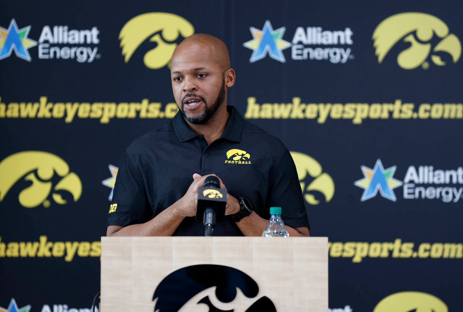 Raimond Braithwaite University of Iowa Athletics