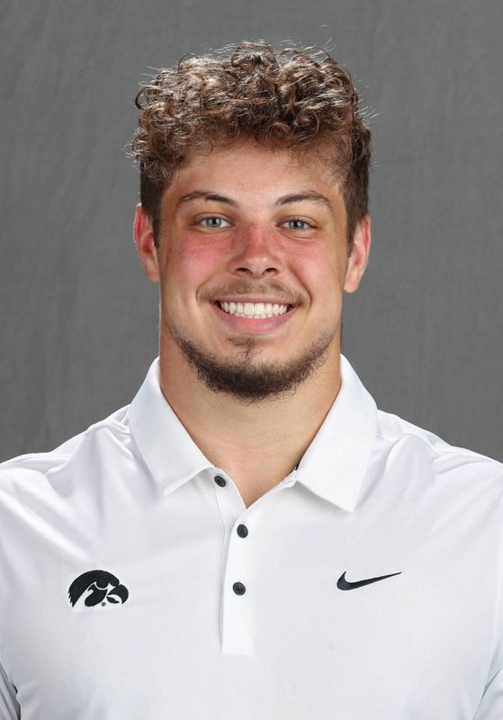 Ethan Hurkett - Football - University of Iowa Athletics