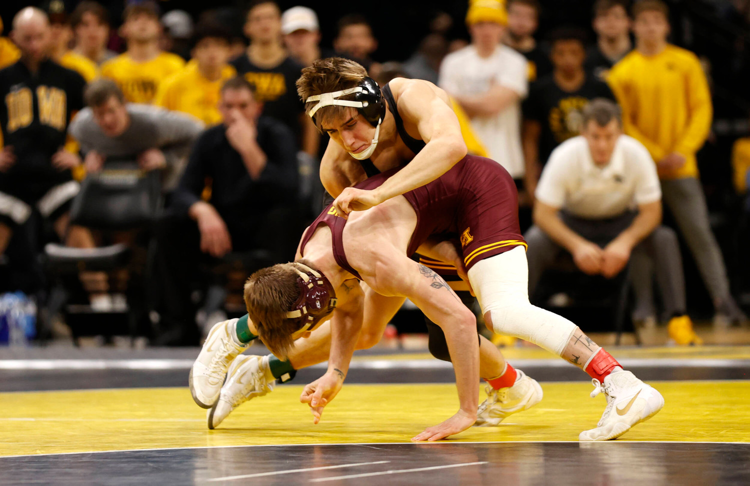 Photos Iowa Wrestling vs Minnesota 01/07/2022 University of Iowa