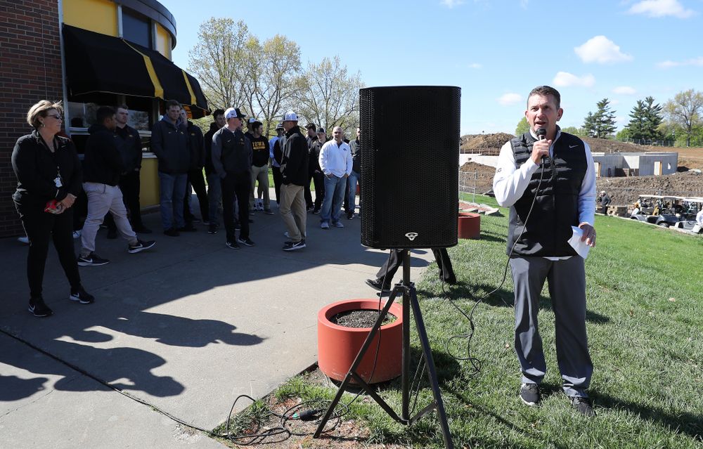 The 2019 Iowa Baseball golf outing Friday, May 10, 2019 at Finkbine Golf Course. (Brian Ray/hawkeyesports.com)