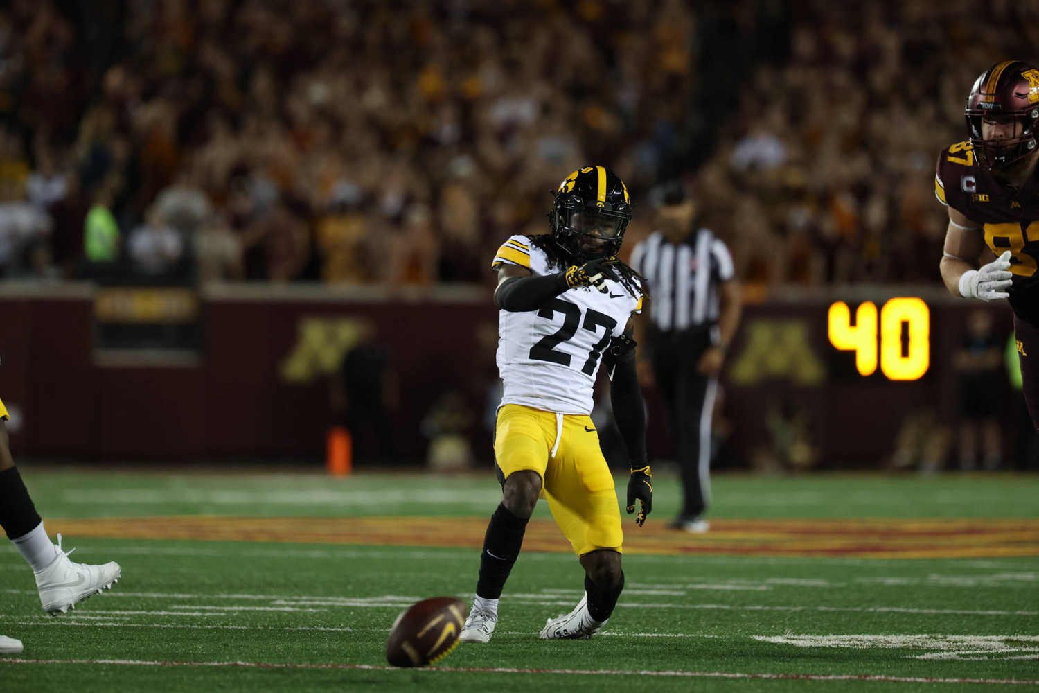 Hawkeyes Bring Home the Bacon; Defeat Minnesota 3114 University of Iowa Athletics