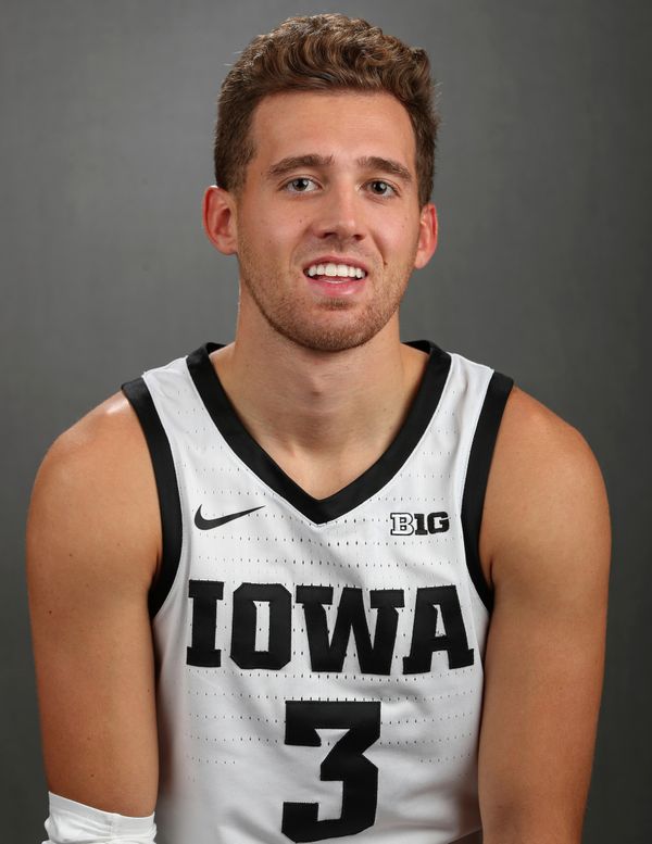 Jordan Bohannon - Men's Basketball - University of Iowa Athletics