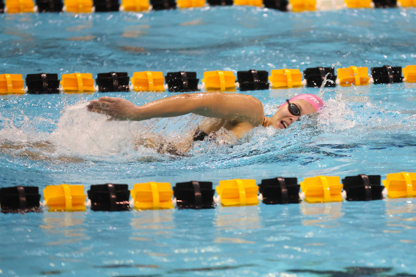 Swim & Dive Notes: Iowa Hosts Hawkeye Invitational