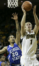 Haluska Named Big Ten Player of the Week