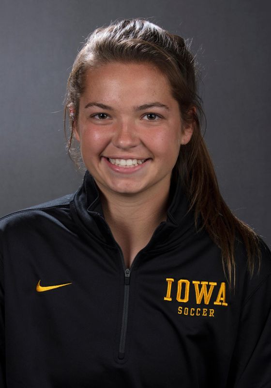 Morgan Krause - Women's Soccer - University of Iowa Athletics