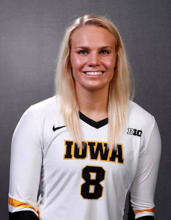 Reghan Coyle - Volleyball - University of Iowa Athletics