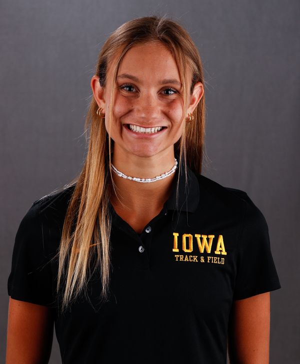 Grace Bookin-Nosbisch - Women's Track &amp; Field - University of Iowa Athletics