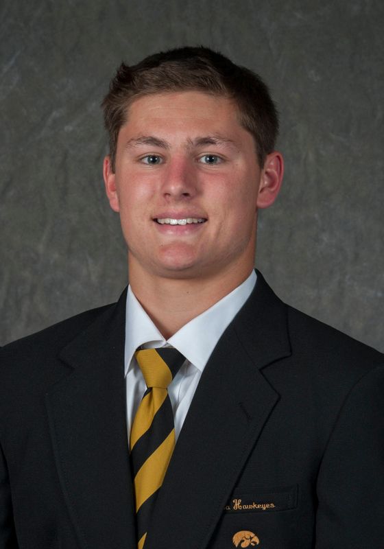 Justin Joyce - Football - University of Iowa Athletics