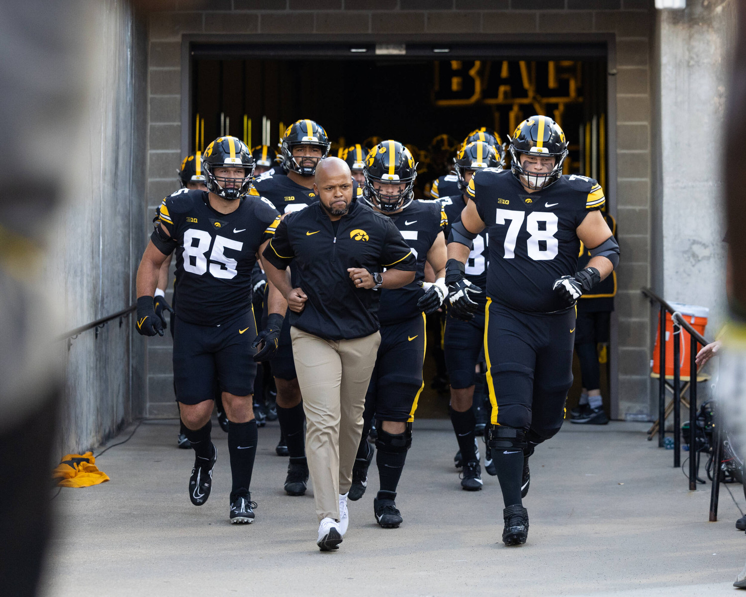 Raimond Braithwaite University of Iowa Athletics