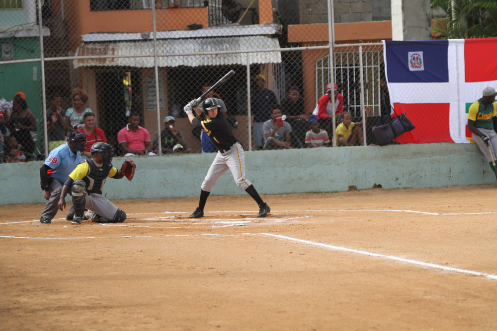 Mason McCoy
Iowa 9, Dominican Army National Team 4
Nov. 20, 2016
Photo: James Allan