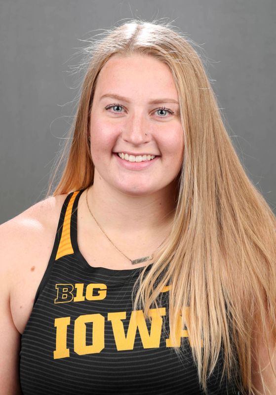 Allison Wahrman - Women's Track &amp; Field - University of Iowa Athletics
