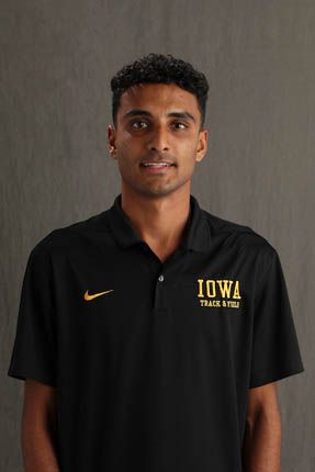 Armaan Chopra - Men's Cross Country - University of Iowa Athletics