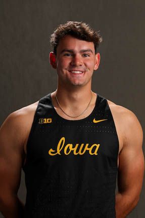 Duke Faley - Men's Track &amp; Field - University of Iowa Athletics