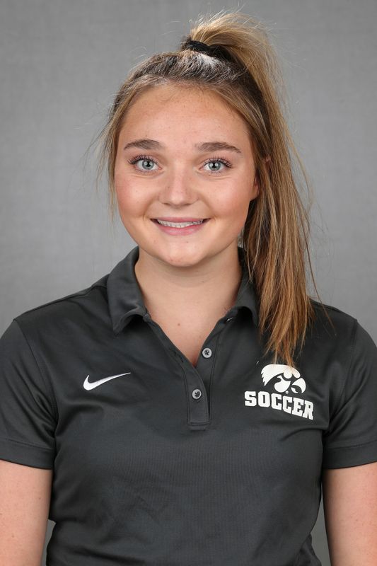 Megan Nelson - Women's Soccer - University of Iowa Athletics