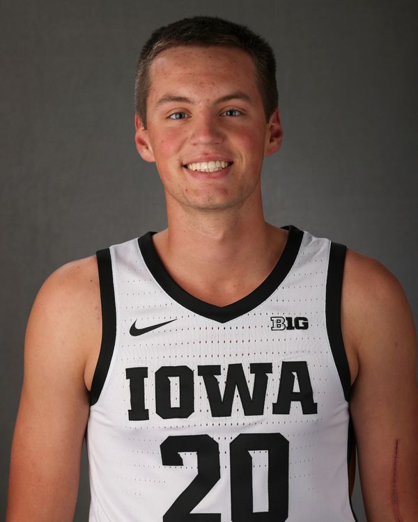 Payton Sandfort - Men's Basketball - University of Iowa Athletics