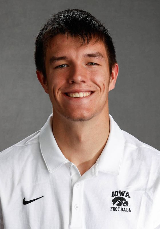Carter Erickson - Football - University of Iowa Athletics
