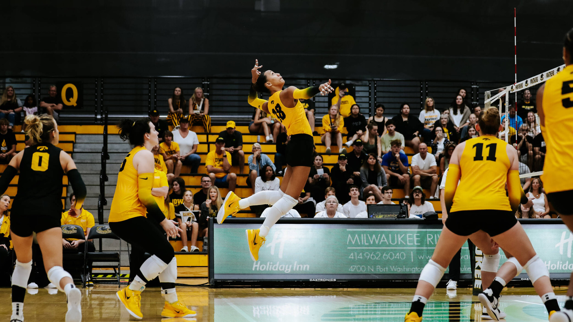 Hawkeyes Fall in Finale at Panther Invite University of Iowa Athletics