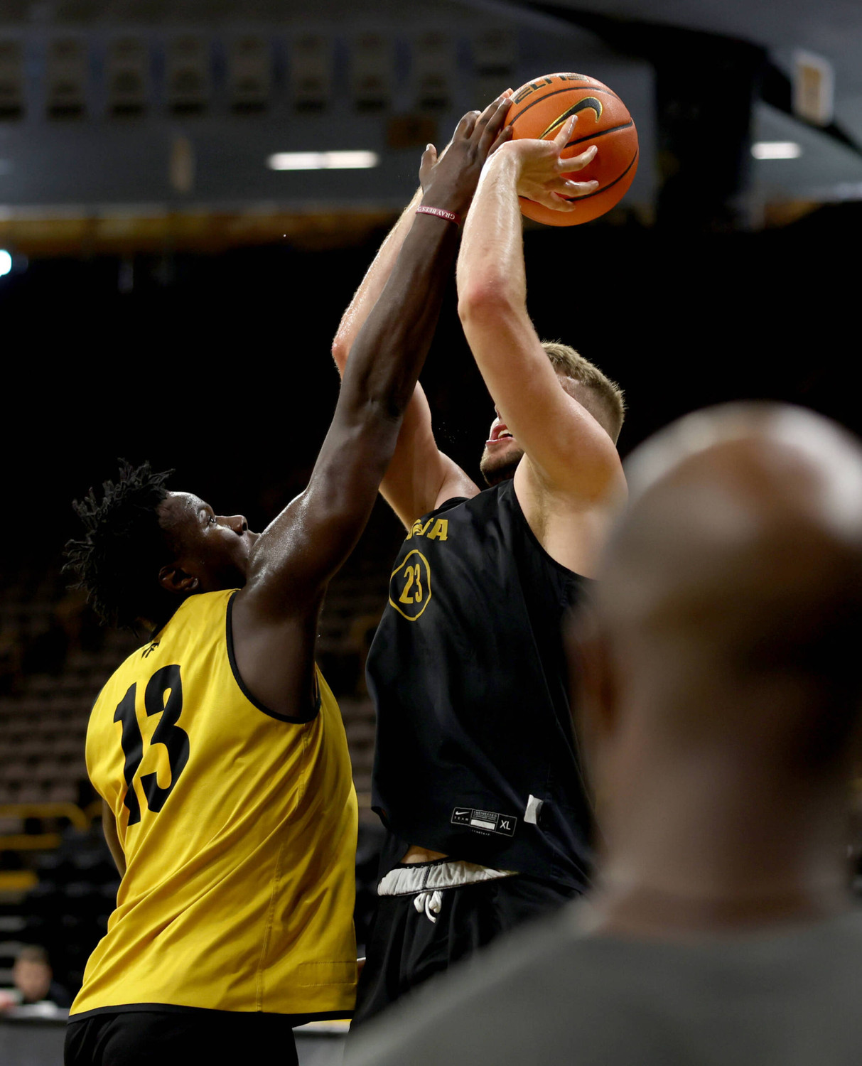 Photos Iowa Men’s Basketball First Practice 09/26/2023 University of