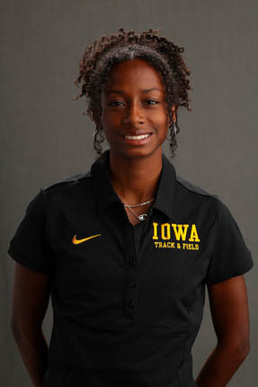 Alivia Williams - Women's Track &amp; Field - University of Iowa Athletics