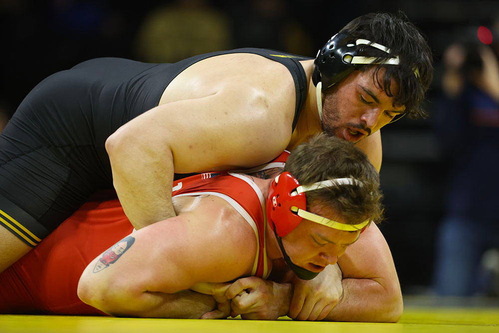 Five Ohio State wrestlers earn All-American status