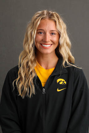 Makayla Hughbanks - Women's Swim &amp; Dive - University of Iowa Athletics