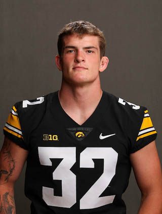 Ben Kueter - Football - University of Iowa Athletics