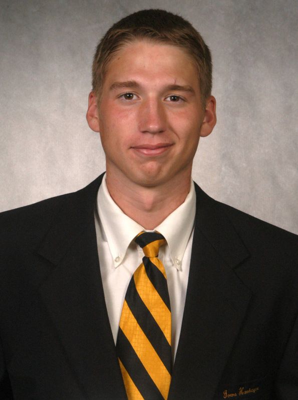 Cory Dawson - Baseball - University of Iowa Athletics