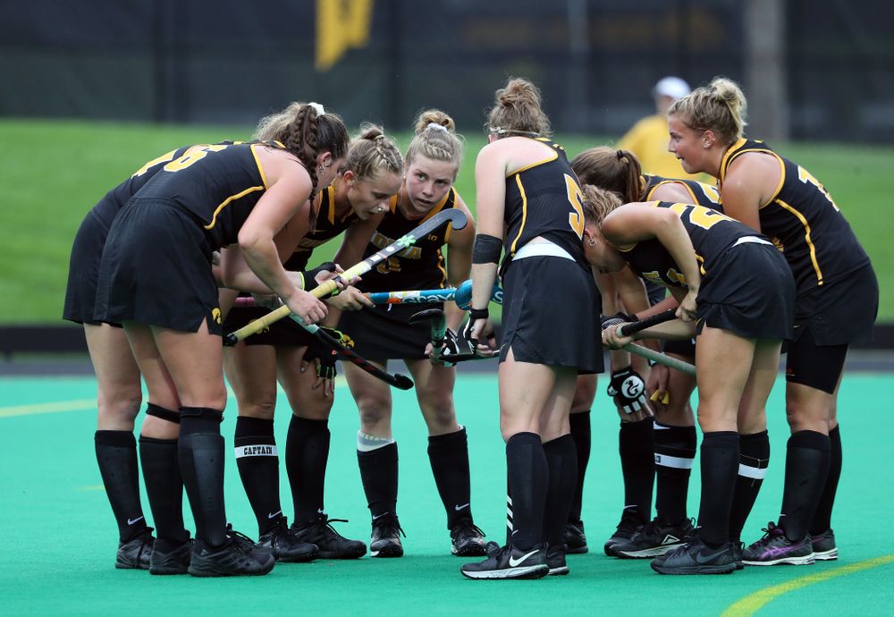 The Iowa Hawkeyes during a 2-1 victory against the Ohio State Buckeyes Friday, September 27, 2019 at Grant Field. (Brian Ray/hawkeyesports.com)