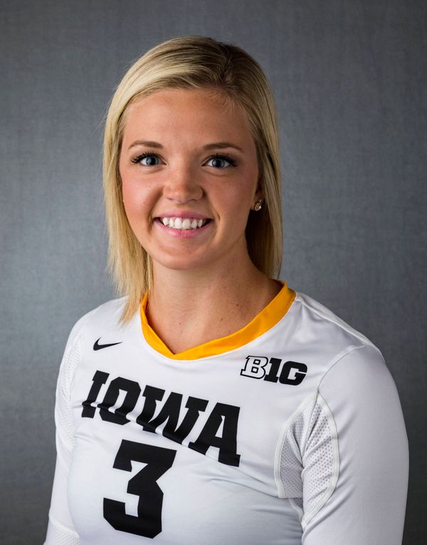 Erin Radke - Volleyball - University of Iowa Athletics
