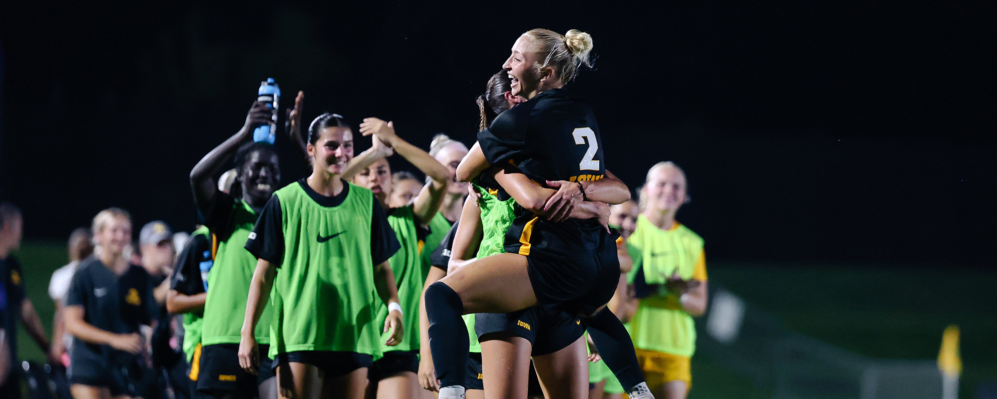 Hawkeyes Overwhelm Panthers in Opener