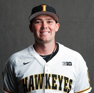 Ryan Colegate - Baseball - University of Iowa Athletics