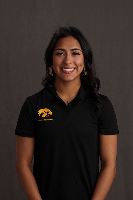 Valarie Solorio - Women's Wrestling - University of Iowa Athletics