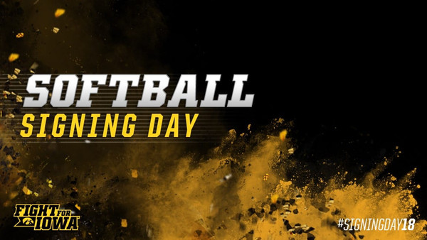 Iowa Inks 5 in Signing Class