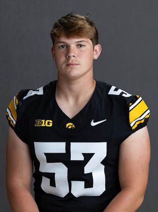 Trent Cakerice - Football - University of Iowa Athletics