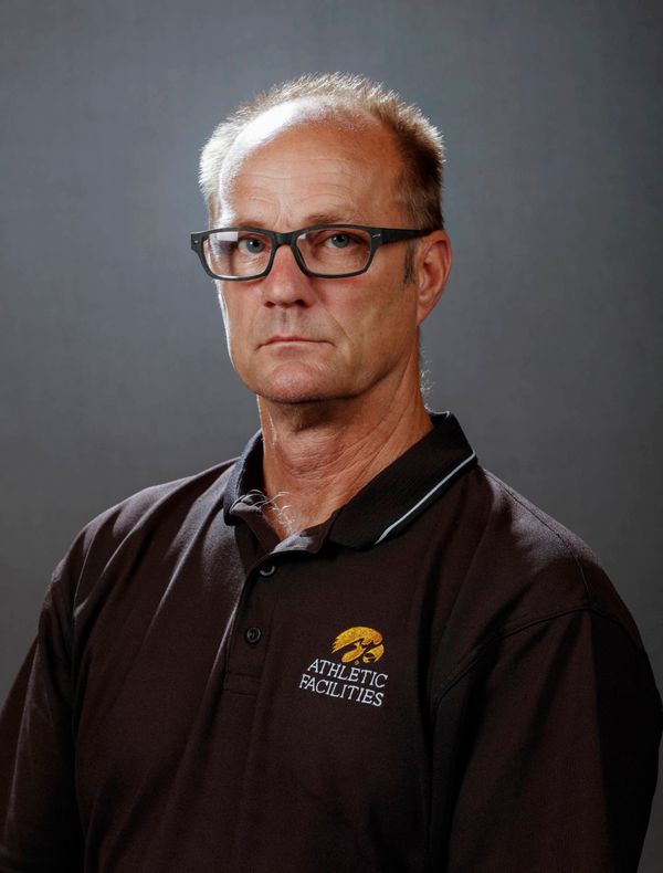 Randy Jensen -  - University of Iowa Athletics
