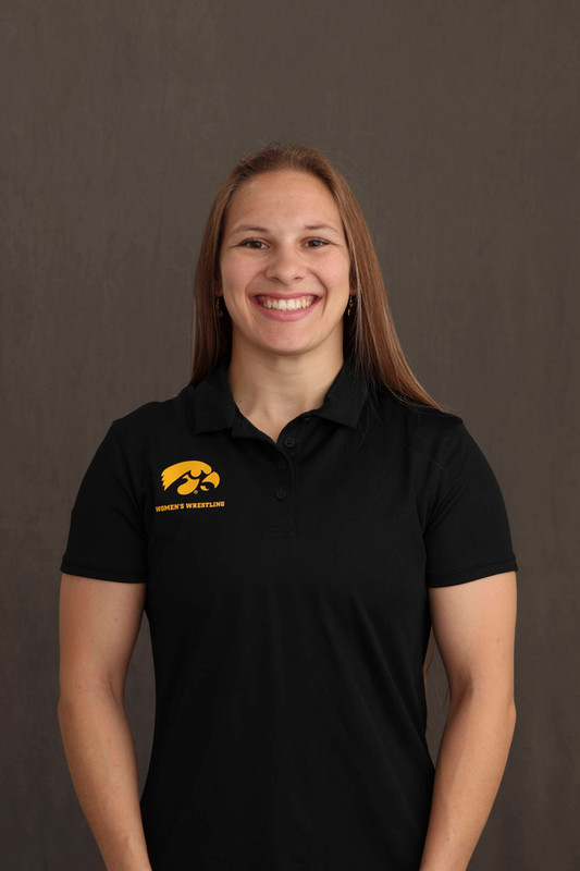 Allie Baudhuin - Women's Wrestling - University of Iowa Athletics