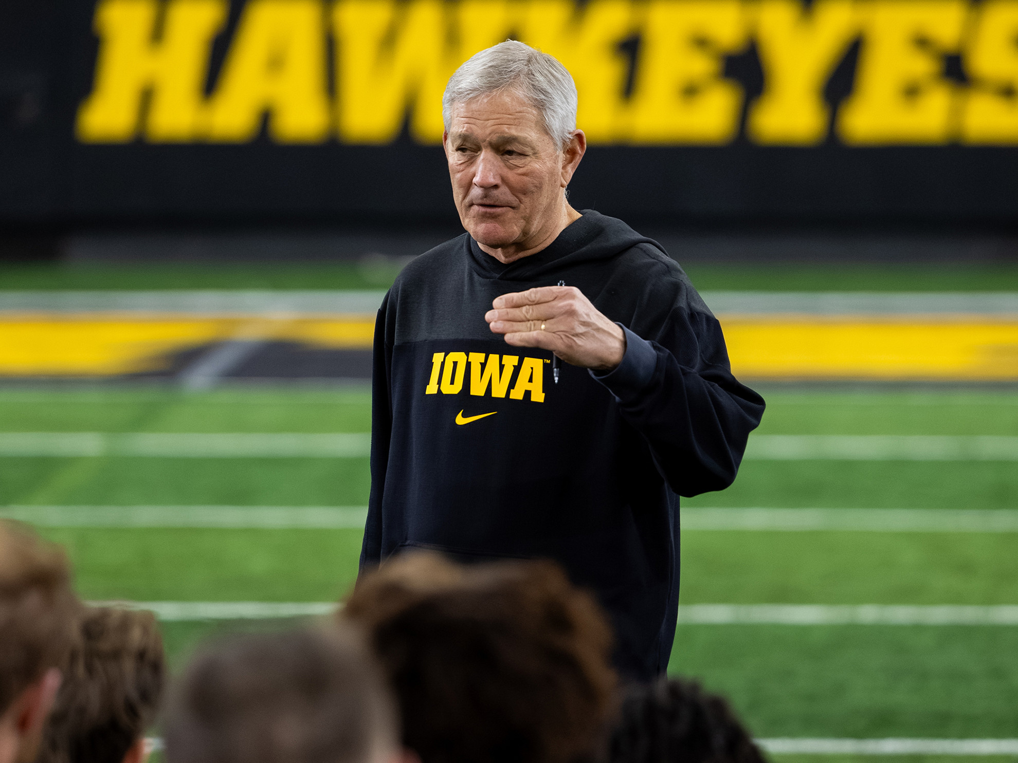 Kirk Ferentz - Iowa Hawkeyes Athletics - Official Athletics Website