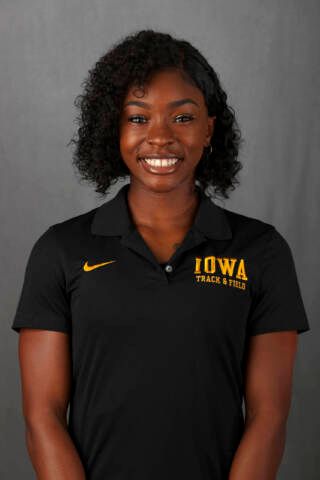 Tionna Tobias - Women's Track &amp; Field - University of Iowa Athletics