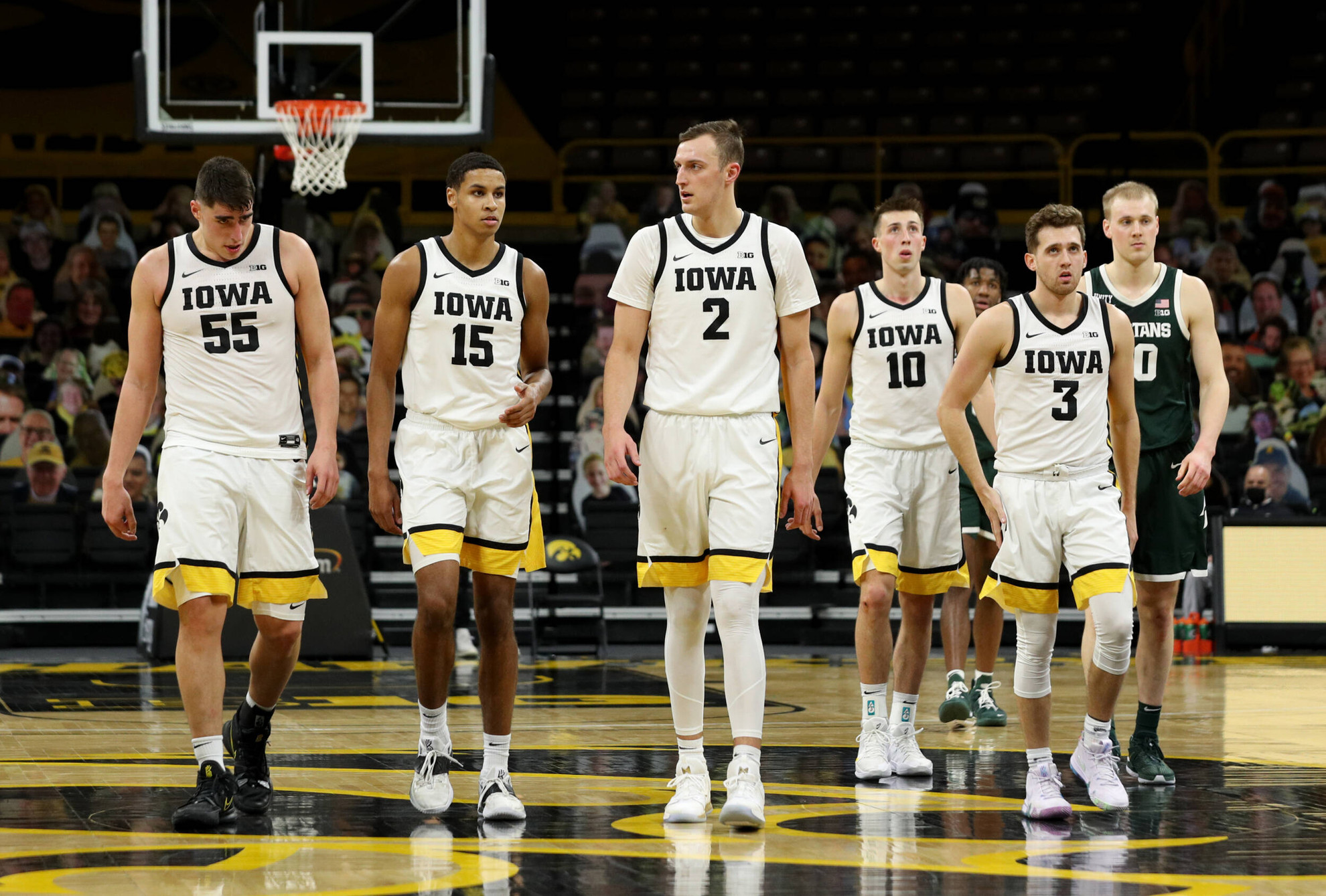 Oakland's Greg Kampe: Michigan State's NCAA draw 'not right', image size:1980x1339