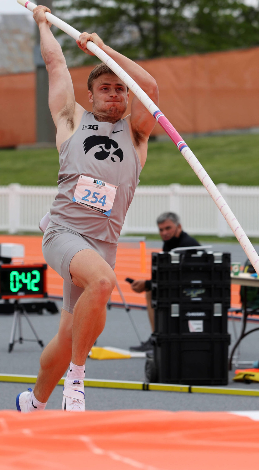 Photos Iowa Track at Big Ten Championships 05/15/2021 University of