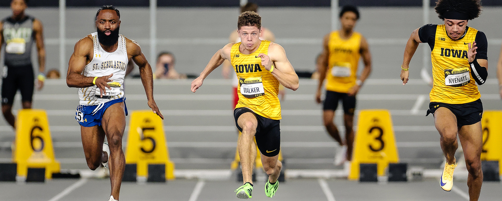 Walker Wins 60 Meters at New Mexico Collegiate Classic